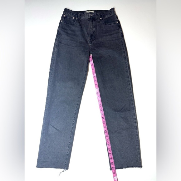 Madewell Women's The perfect Vintage Straight jeans Size- 26 - Picture 3 of 11